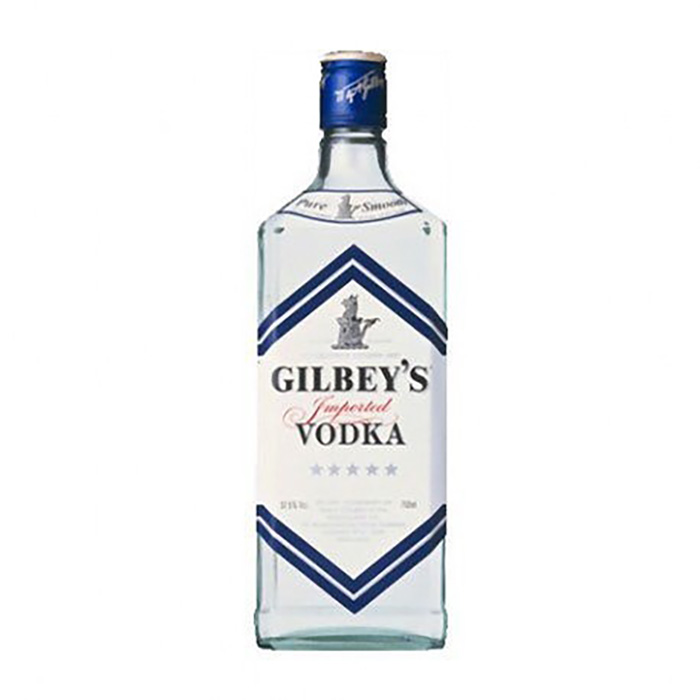 Gilbey's Vodka 70cl. - Yacht Provisions Turkey